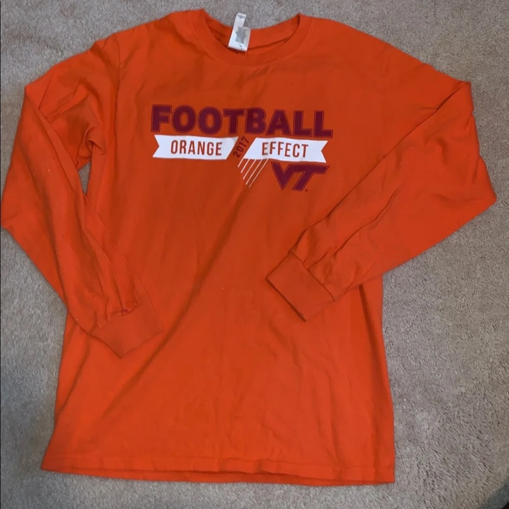 VT Football Tshirt